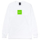 Huf Ανδρική μακρυμάνικη μπλούζα Essentials Box Logo L/S Tee